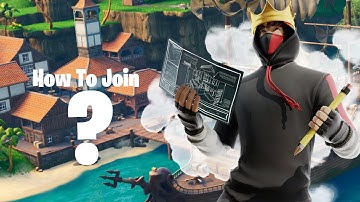 How To Join Team Visual (Join A Good Fortnite Clan)
