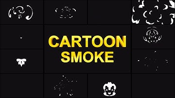 Cartoon Smoke Unity Preview