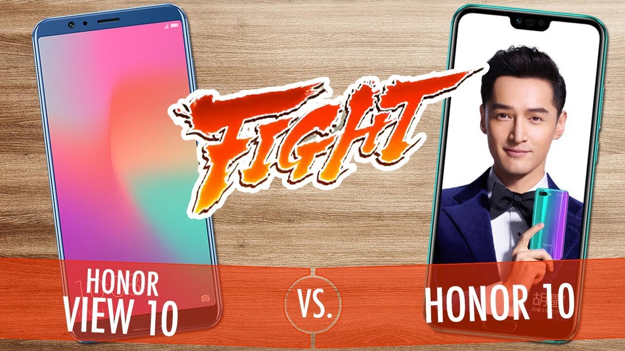 Honor 10 VS Honor View 10 : Lequel Choisir ? - YouTube