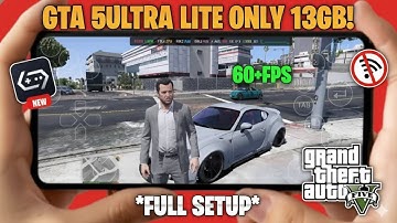 New GTA 5 Extremely Lite 13GB Version! | Full Map | GameHub Setup + Best Settings (GTA 5 Lite)