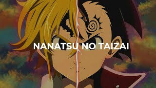 story wa anime amv NANATSU NO TAIZAI