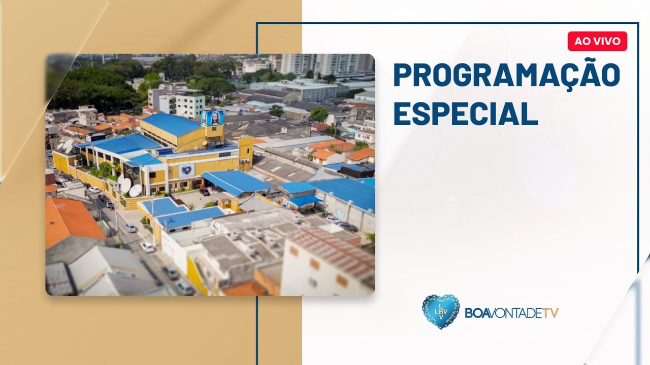 AO VIVO | Boa Vontade TV