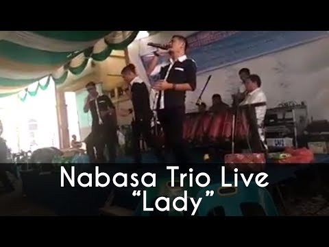 Download lagu Nabasa Trio - Lady (Live) Nabasa Trio - Lady (Live)