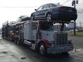 American Car Hauler - Trucks In USA - Country Music Compilation