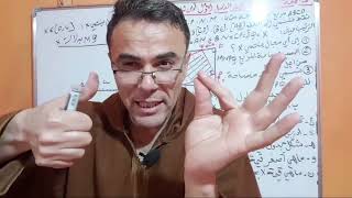 اختبار الفصل الثاني في الرياضيات للاولى ثانوي (وضعية ادماجية مع الدالة مربع رووووعة)