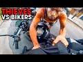 CRIMINALS vs BIKERS | BEST OF 2024 | INTENSE MOTORCYCLE HEISTS