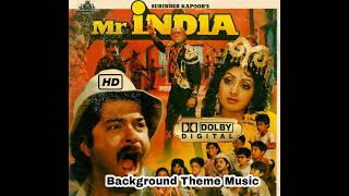 Mr.India Movie(1987) Theme Background Music in DOLBY