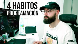 4 Hábitos para Cuando Estas Aprendiendo a Programar