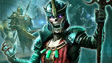 The Complete Guide to Immortality in the Elder Scrolls Lore