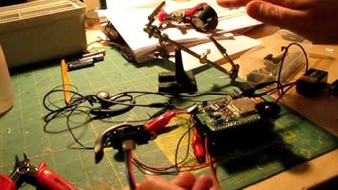 Portal Turret on the Arduino Wave Shield