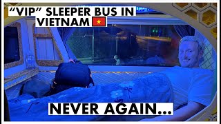 We Dont Ever Want To Get A Sleeper Bus In Vietnam After This vip Sleeper Bus Hanoi To Sapa