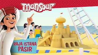 Raja Istana Pasir 🤴🏽🏰 | Episode Lengkap | Petualangan Mansour ✨