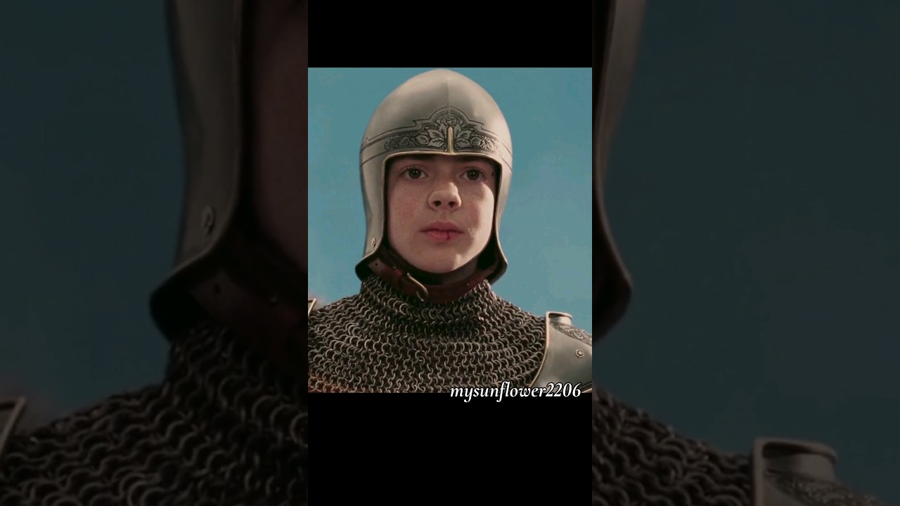 King Edmund the Just- Fall and rise again #narnia #edmundpevensie #edmund