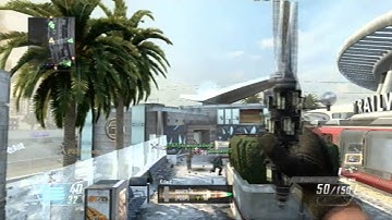 Black Ops 2 : First Ever Combat Axe Kill Long Distance!