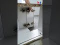 Iron 165 degree hinge install    kitchen corner cabinet   mingyi hardware factory