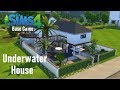 UNDERWATER HOUSE || Stop Motion || Base Game (no CC) - THE SIMS 4