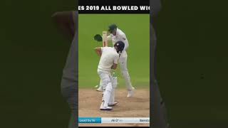 Ashes 2019 all bowled wickets #browsefeatures#shortsfeed #viral#explorepage #youtubeshorts#cricket