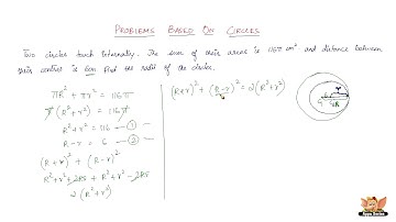 How to solve problems based on circumference and area of the circle ? Vol. 4/6