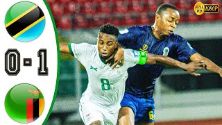 Tanzania vs Zambia 0-1 Highlights & All Goals 2025 HD