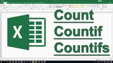 갯수 센다고 고생하지 마세요. 한번에 집계하기  #Count #Countif #Countifs