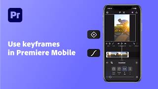 How to Add, Ease & Remove Keyframes in Premiere Mobile (Step-by-Step Tutorial)