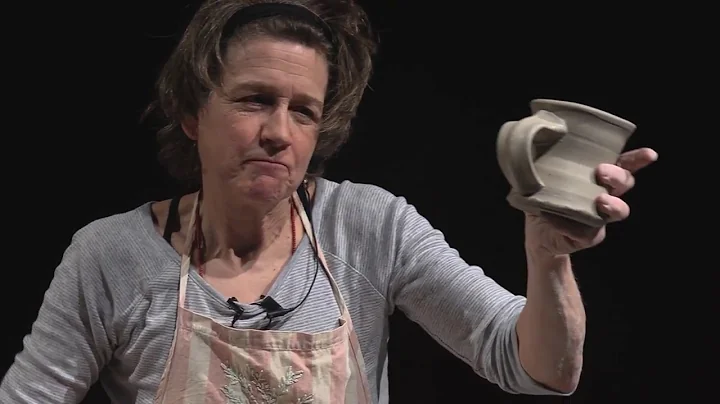 Linda Christianson "Making Cups"
