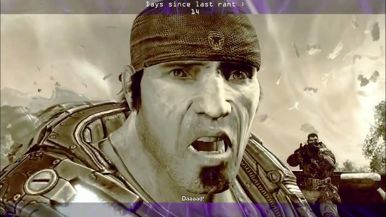 Gears of War 3, somehow the grubs returned. YouTube