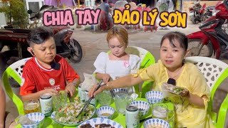 Bữa Tiệc Chia Tay Anh Chị Ở Đảo Lý Sơn & Công Đoạn Cắt Tỉa Hành Trước Khi Đóng Gói || VCBB