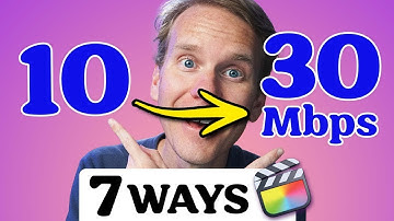 How to Change Bitrate in Final Cut Pro