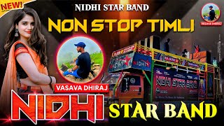 Nidhi Star Band  New Aadiwasi Trending Timli 2025  New Tur Tone Remix Timli Song 202526