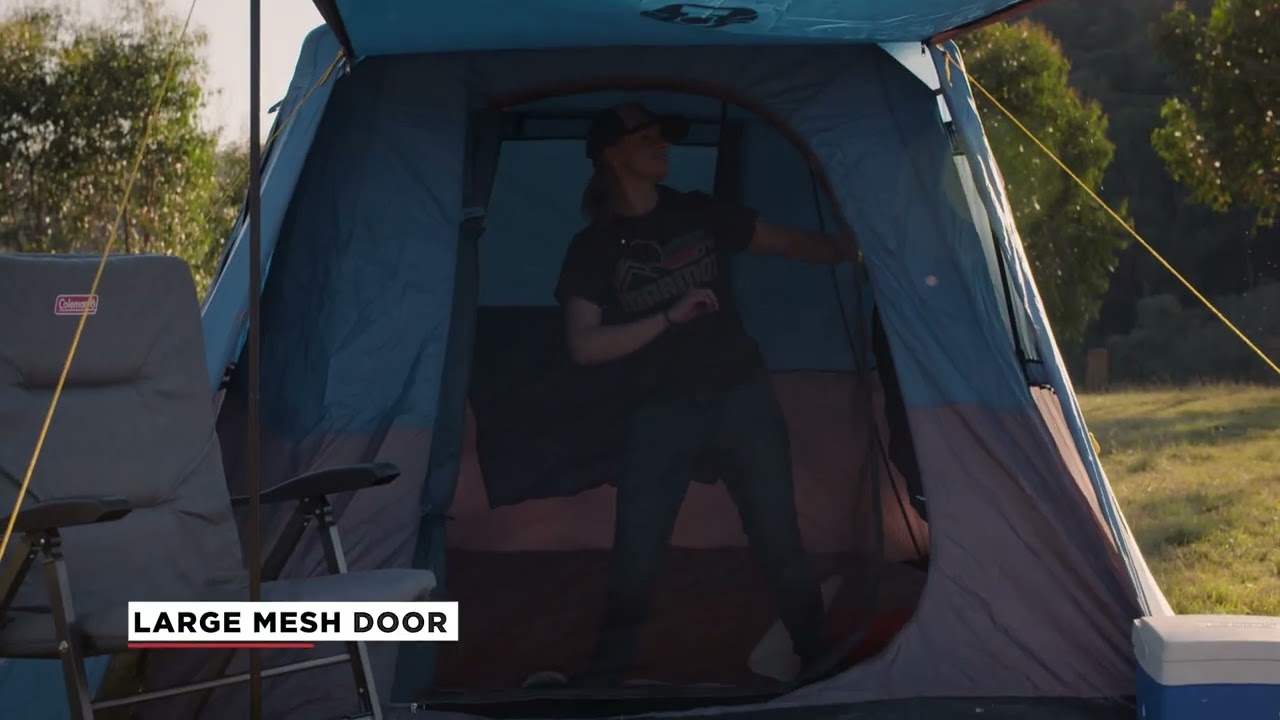 Coleman Traveller Instant 4 Person Tent 