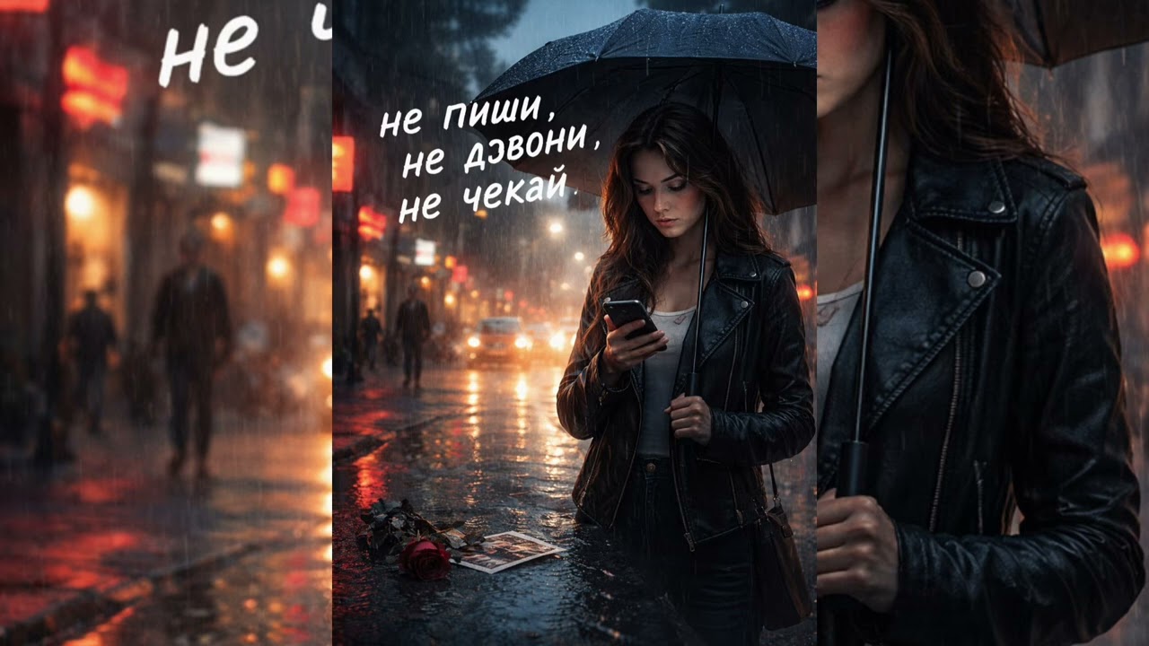 Не пиши. Не дзвони. Не чекай. | Авторська пісня