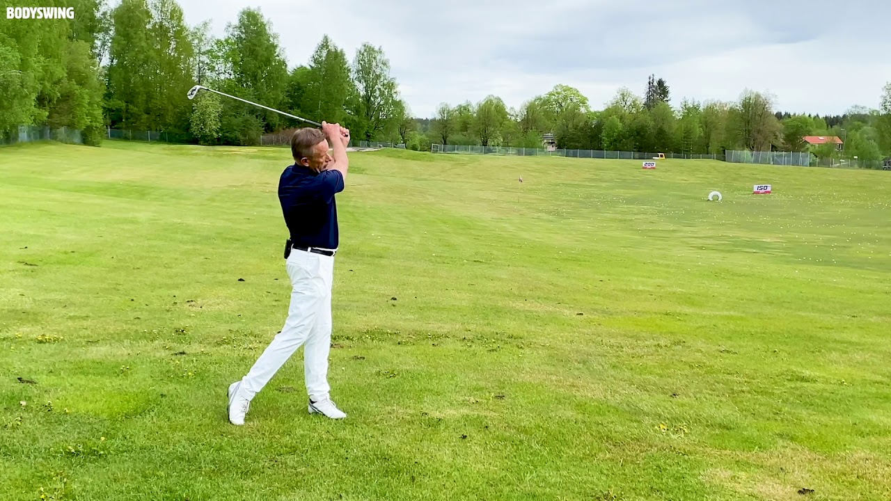 Tavoitteellinen golfari 50+, tämä kannattaa katsoa!