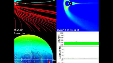 17/08/2011 - Real-time Magnetosphere Simulation