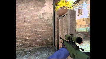 CS GO 1vs5 clutch 4k no scope by Noname NN.