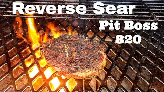 Reverse Sear on the Pit Boss 820 |  A beginners guide