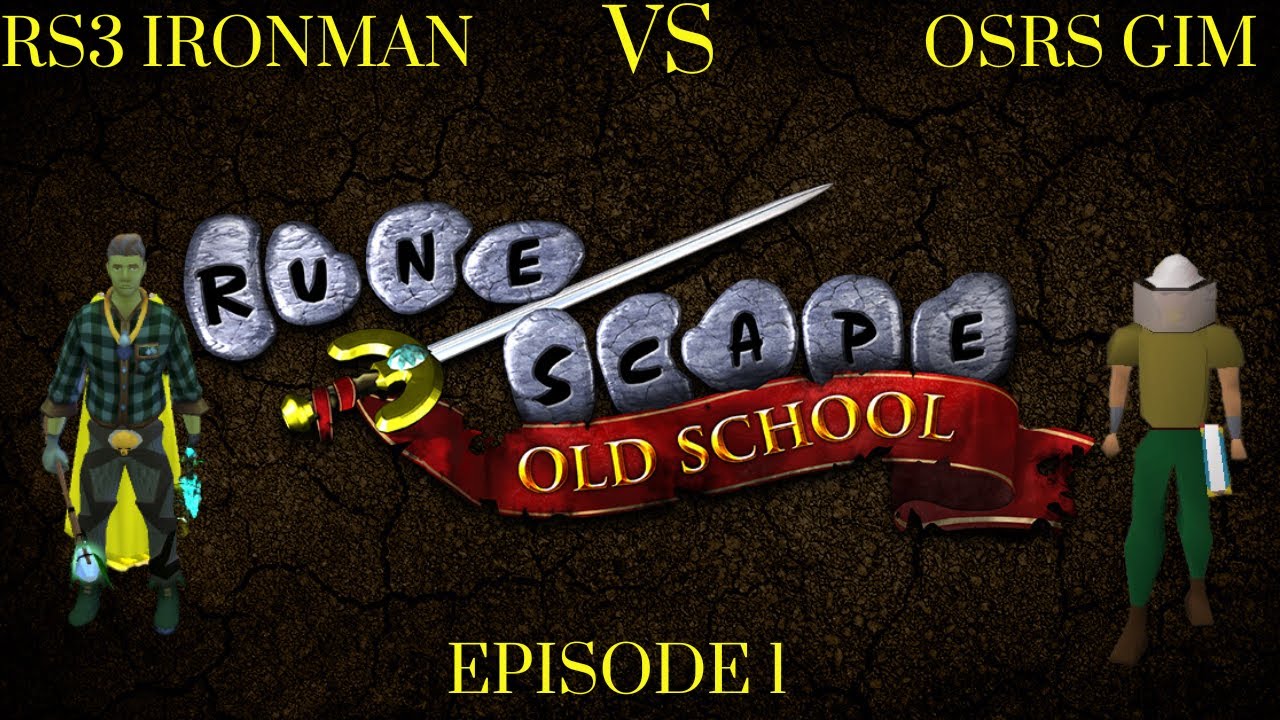 RS3 Ironman Tries Old School Group Ironman. EP 1 YouTube