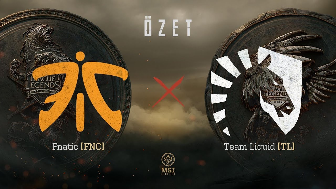 day 209 word story Fnatic ( FNC ) vs Team Liquid ( TL ) Maç Özeti | MSI 2018 Grup Aşaması 2. Gün