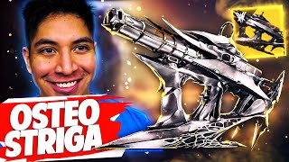 THE NEW EXOTIC SMG MIGHT BE BROKEN LOL *Osteo Striga* | Destiny 2 The Witch Queen