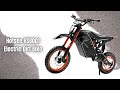 Hotsee HSB001 Electric Dirt Bike Review | 3000W Beast for Adults with 37MPH Speed!