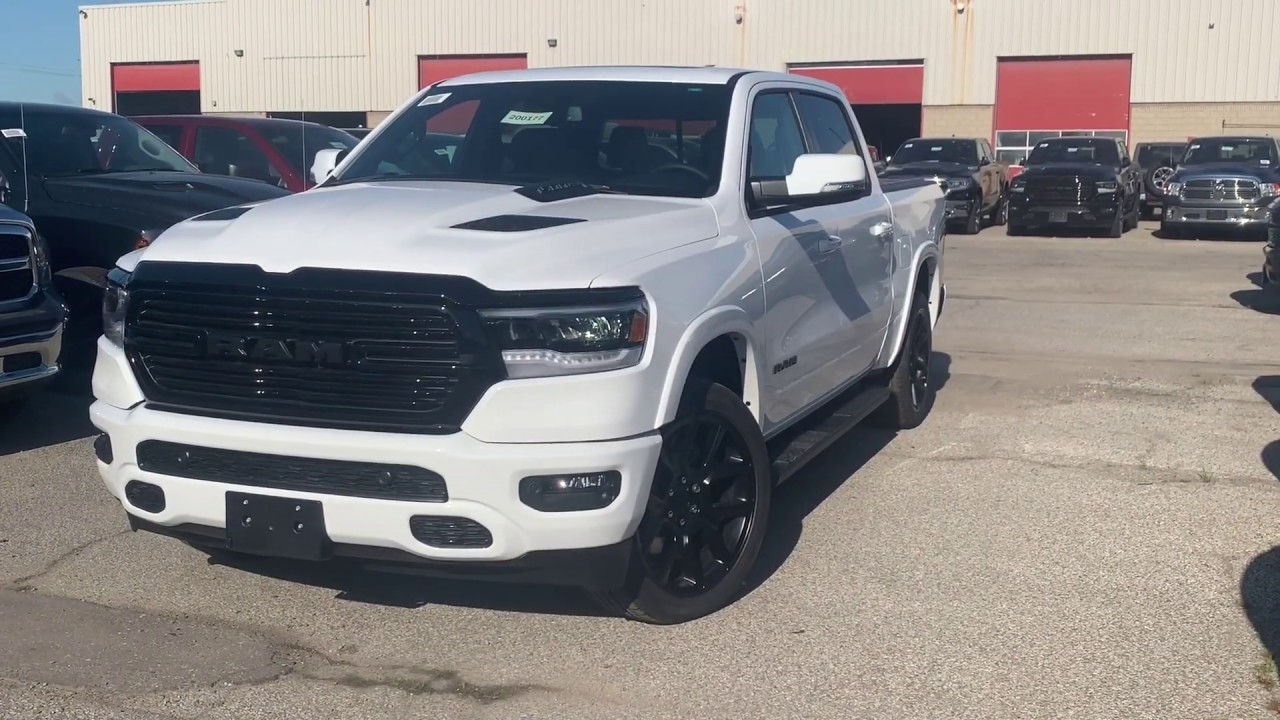 2020 Dodge Ram 1500 Laramie Night Edition for Sale in Toronto - YouTube