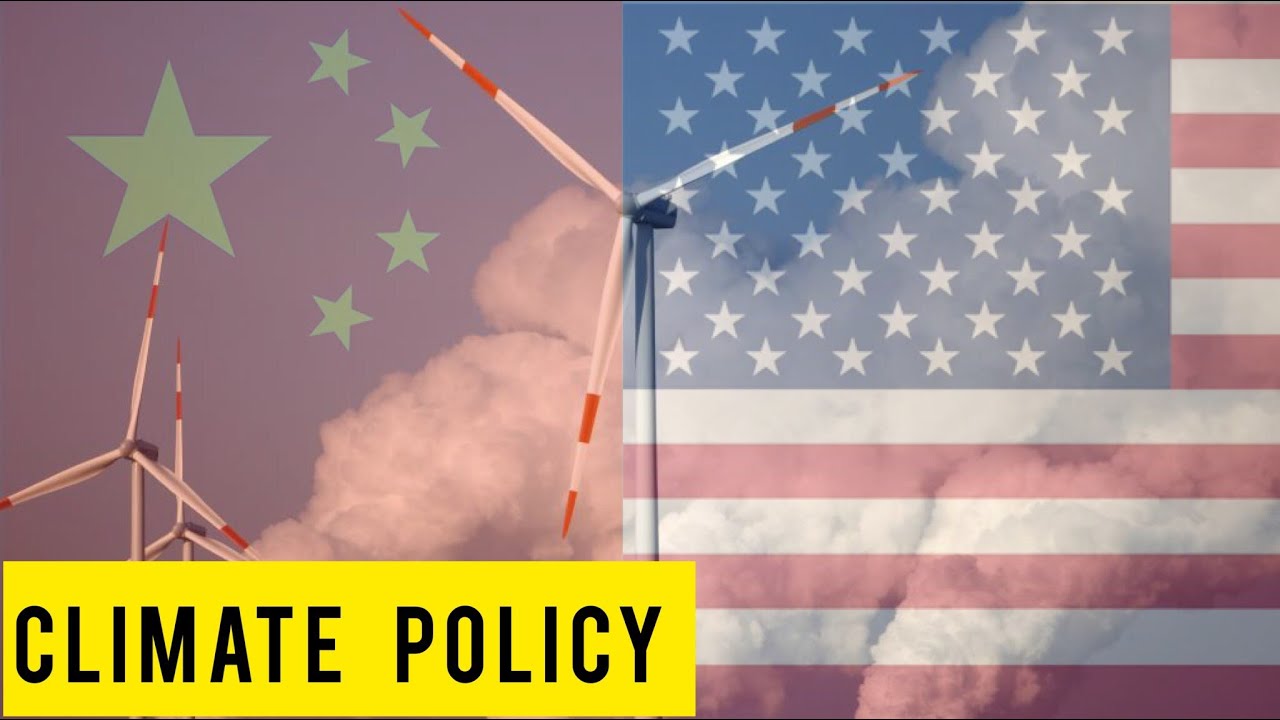 US vs China climate policy video essay.