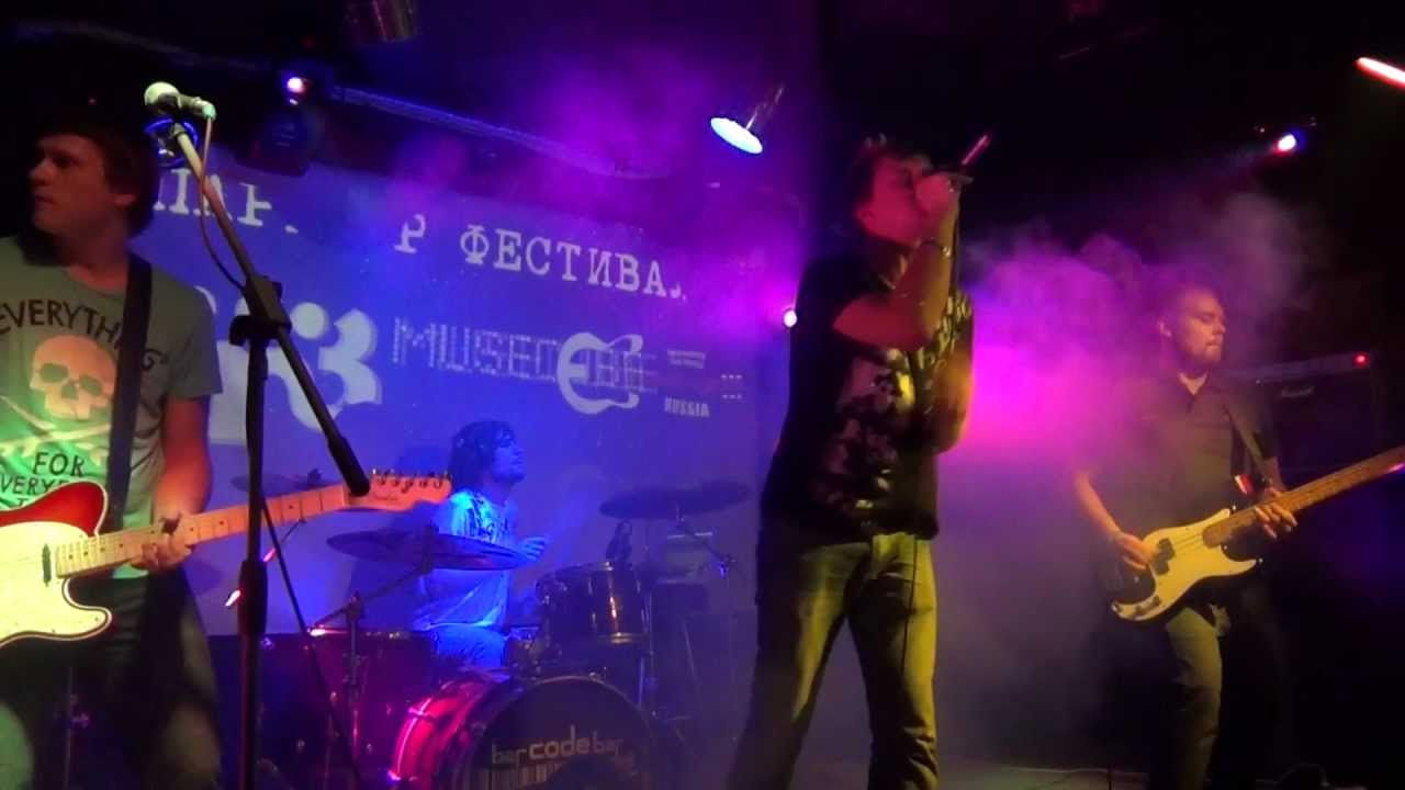 mAk - Грим (BC)  (фест. "Живой",  Barcode Bar, 17/11/2012)