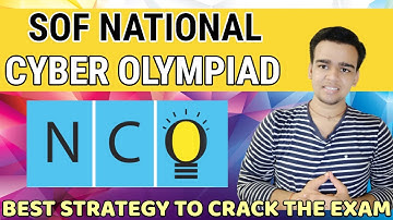 SOF National Cyber Olympiad | Detail Information about NCO Exam |  Books and Important Questions