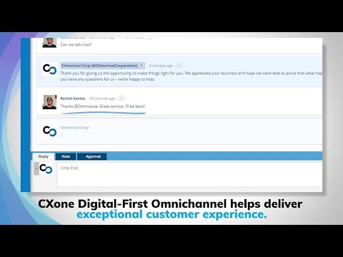 NICE CXone Digital-first Omnichannel - Demo Video