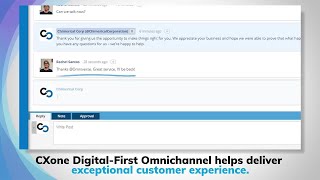 NICE CXone Digital-first Omnichannel - Demo Video