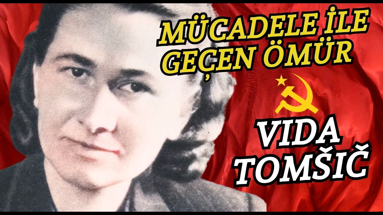 Жизнь в борьбе: Вида Томшич [Словения/Югославия]