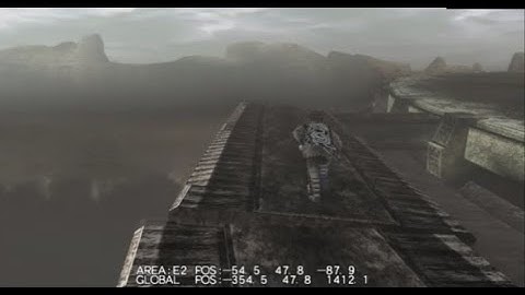 Shadow of the Colossus - E3 Beta Build | May 11 - 2005 Prototype - Exploration 05 | Gaius Beta Arena