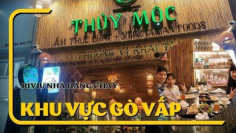 Đánh giá nhà hàng sân vườn thủy mộc