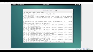 How to install web servers on debian 8